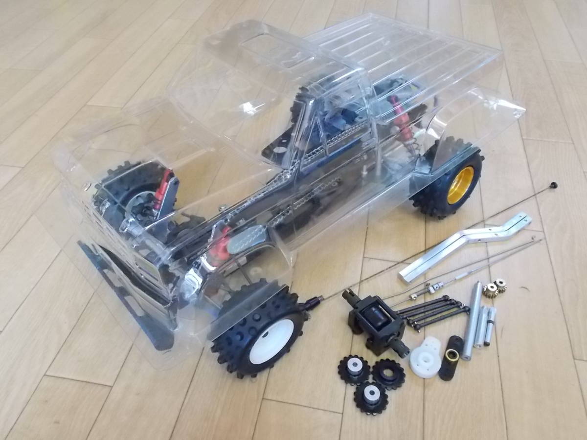 京商 ギャロップ ヤフオク探訪 京商 スコーピオン ギャロップ ミックス 4WD改造車