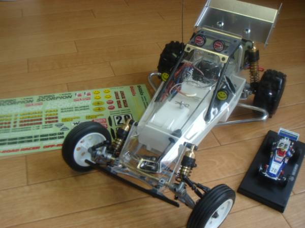 y*i様 ターボスコーピオン改　ビートル仕様　その他色々カスタム エンジョイ！ ターボスコーピオン | KYOSHO RC BLOG