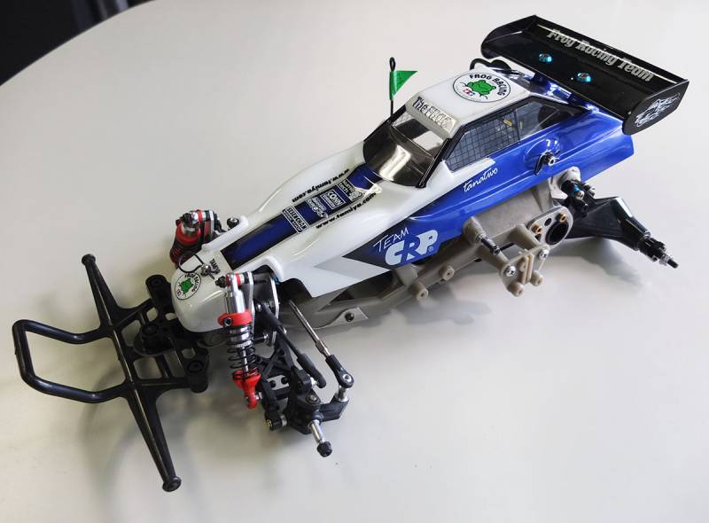 タミヤ マイティーフロッグ 当時もの