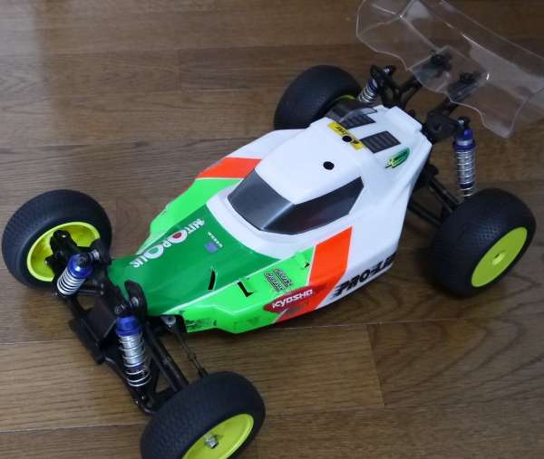【海外輸入】 ヤフオク探訪 京商 ビートル日記 : 20171217 レーザーZX-R ホビーラジコン