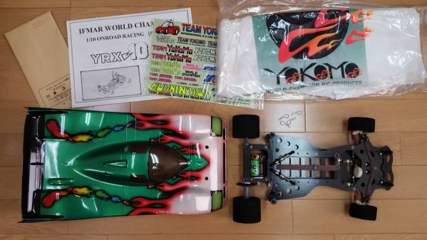 ヤフオク探訪 広坂正美現役(F-1のみ)記念特集 ヨコモYRX-10