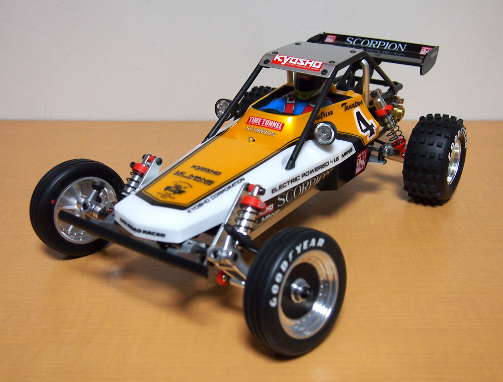 ヤフオク探訪 京商 スコーピオン 塗装済ボディ 20190108 : ビートル日記