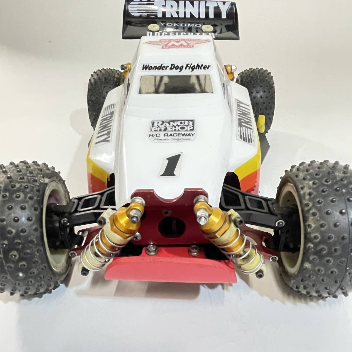 ヨコモ ドッグファイター YZ-834B 対応 スペアボディー