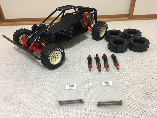 ヤフオク探訪 ヒロボー ゼルダ4WDカスタムメイド 20180606 : ビートル日記