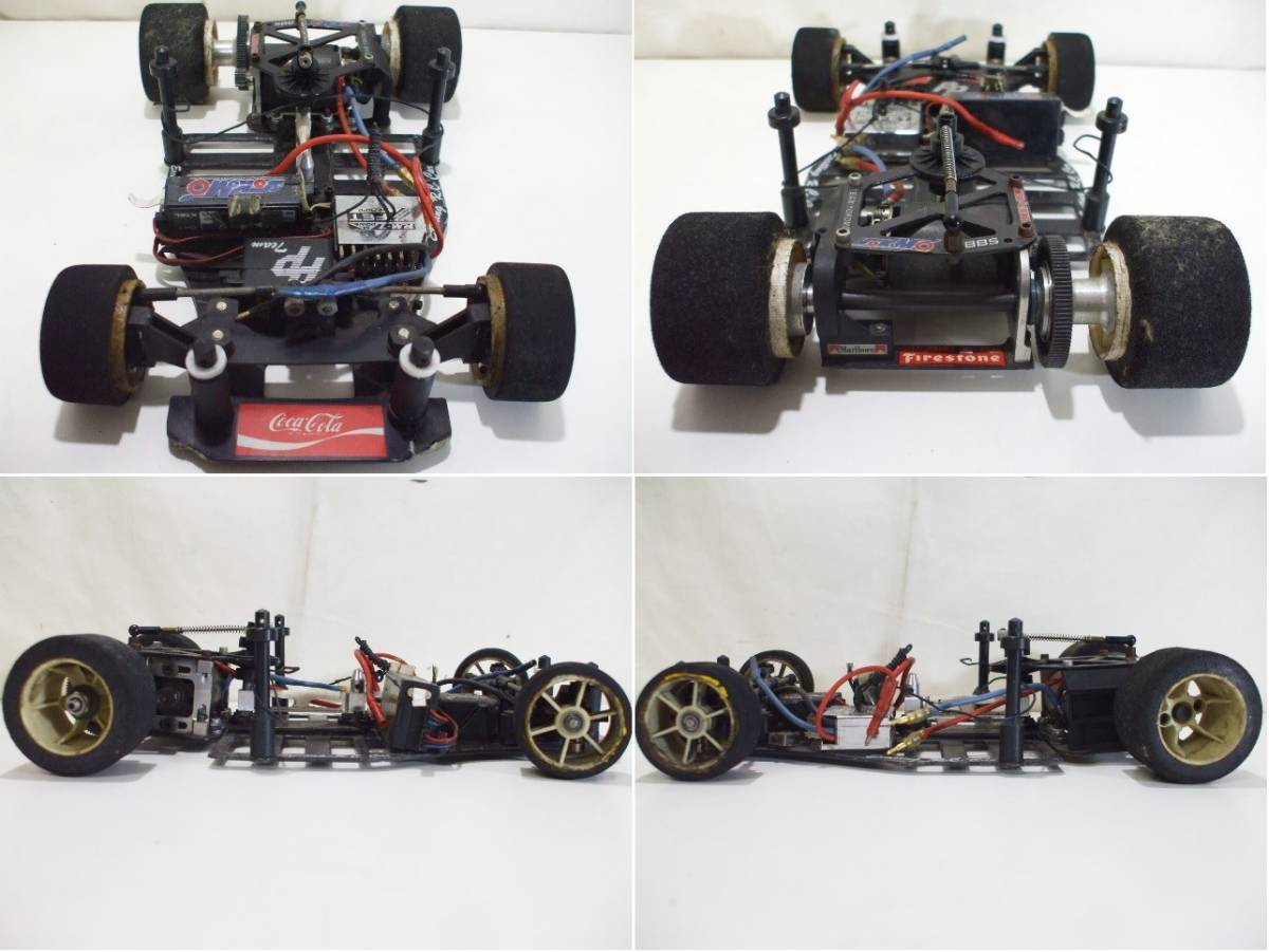 ヤフオク探訪 アソシRC-12L メカRM-7スペアパーツ付き 20190721