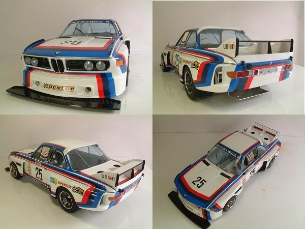 ヤフオク探訪 オオタキBMW3.5CSL : ビートル日記