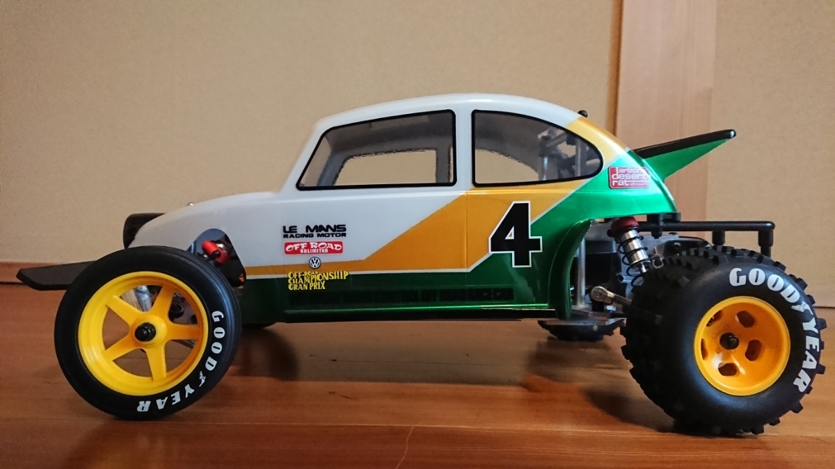 ヤフオク探訪 京商ビートル2014 20190706 : ビートル日記