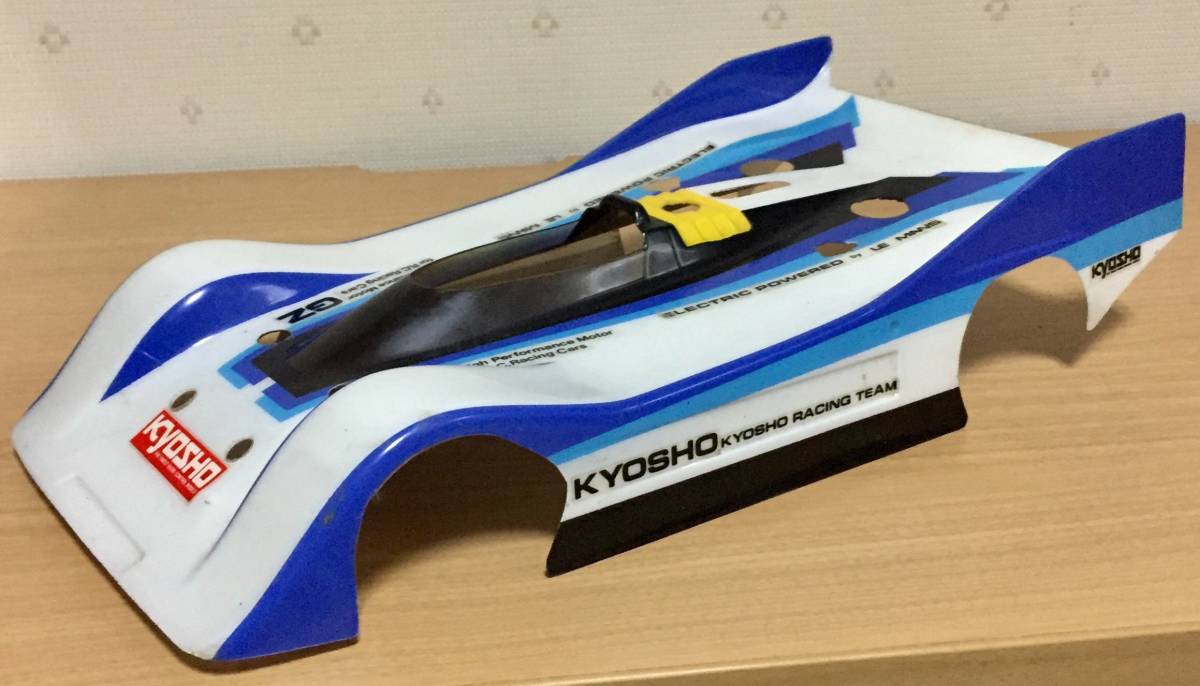 ヤフオク探訪 京商ファントムEP用ボディー 20190128 : ビートル日記