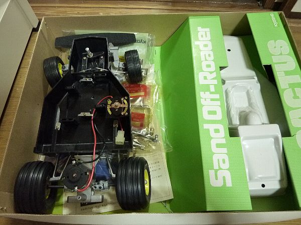 ヤフオク探訪:京商カクタス 20121128 : ビートル日記