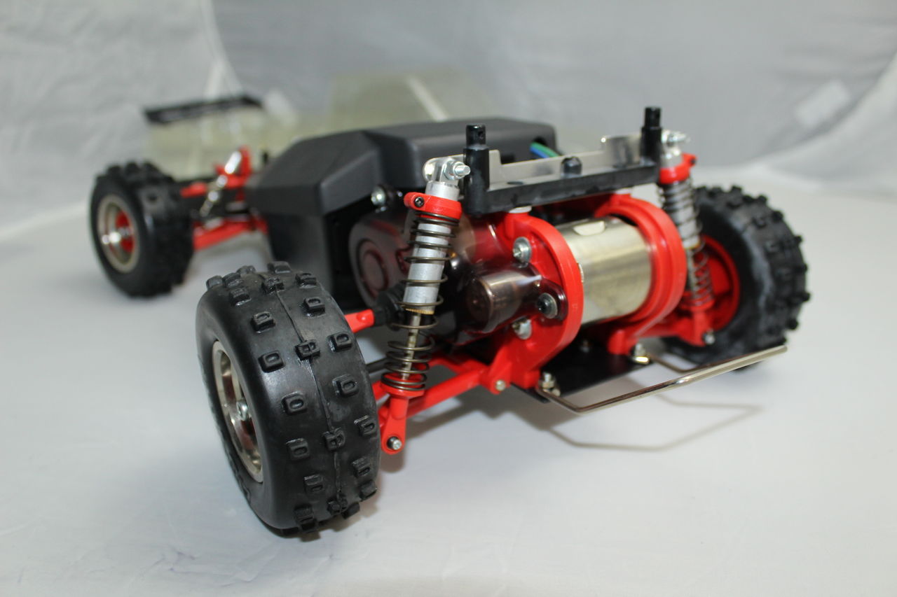 ヒロボーロックンシティ　未組立 Amazon.co.jp: 未使用未組立 ヒロボー HIROBO 1/10 電動