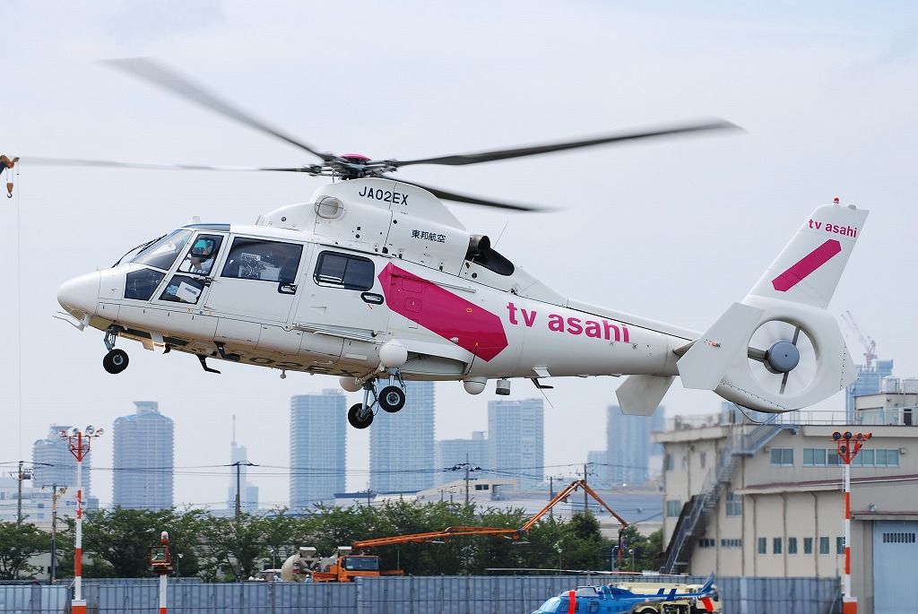 2012/7/11 東京ヘリポート : ヘリ好きの管理人のブログ Helicopter Festa