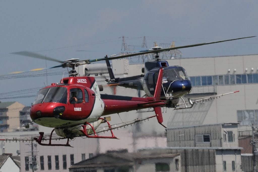 17 7 22 八尾空港 ヘリ好きの管理人のブログ Helicopter Festa