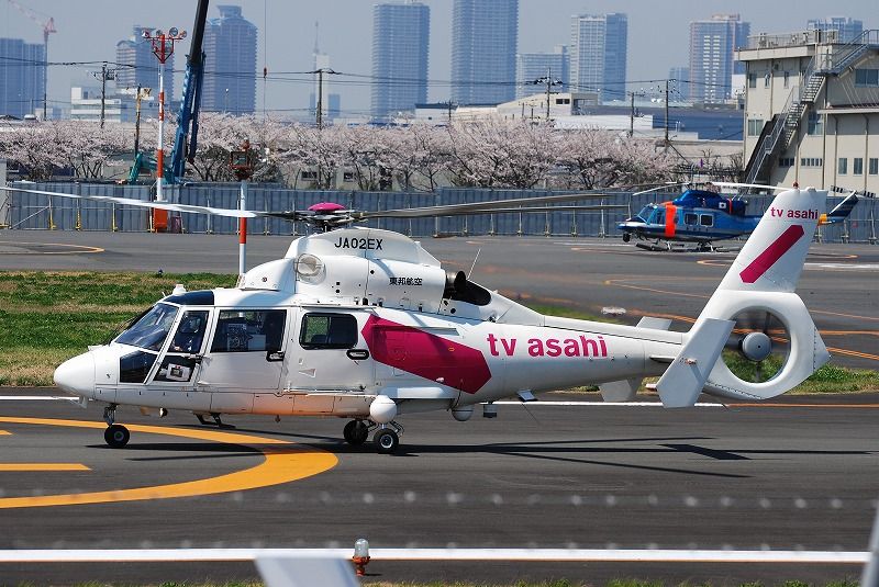 2012/4/9 東京ヘリポート : ヘリ好きの管理人のブログ Helicopter Festa