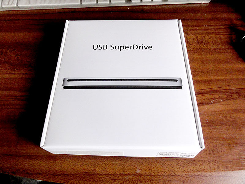 Apple Usb Superdrive レヴュー 前編 The Heliosphere