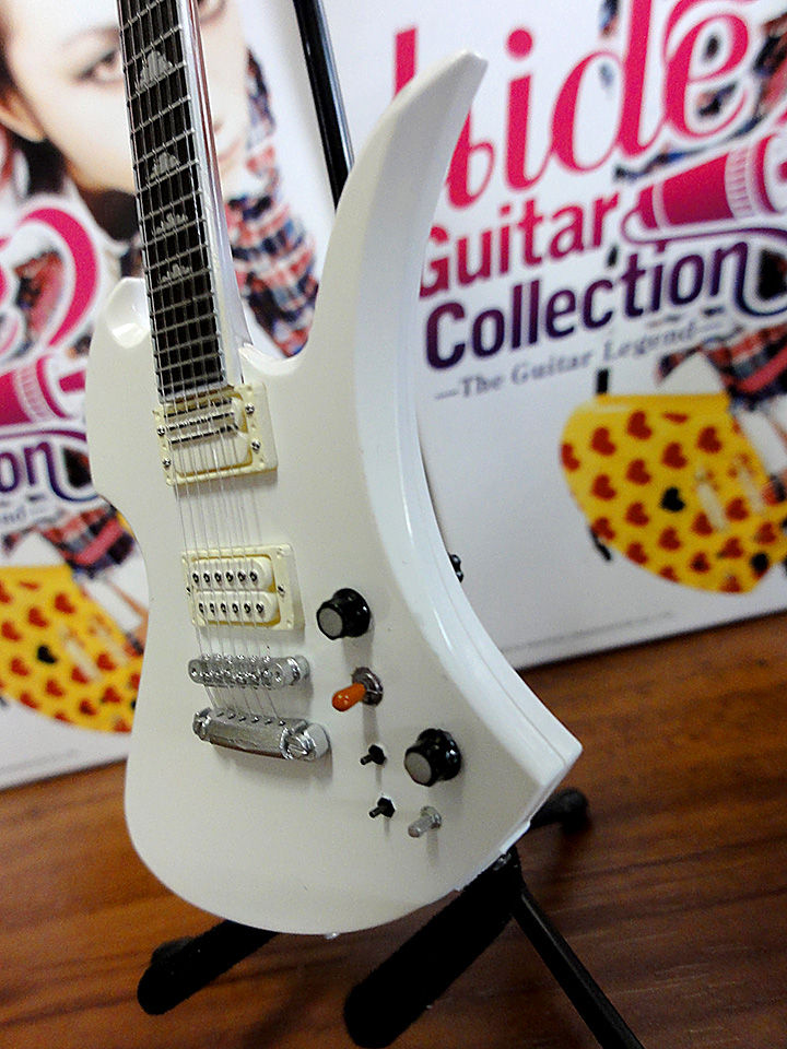 hideギター Amazon.co.jp: XJAPAN hide ギター型ウォールクロック イエロー