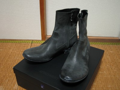 ATTACHMENT】ナッパネビア サイドジップ ブーツ