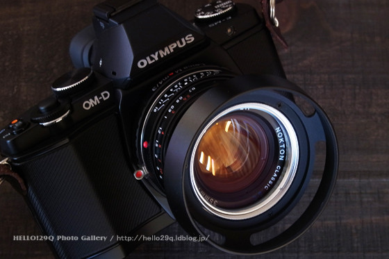 OLYMPUS OM-D E-M5 + Voigtlander NOKTON Classic 35mm F1.4 SC