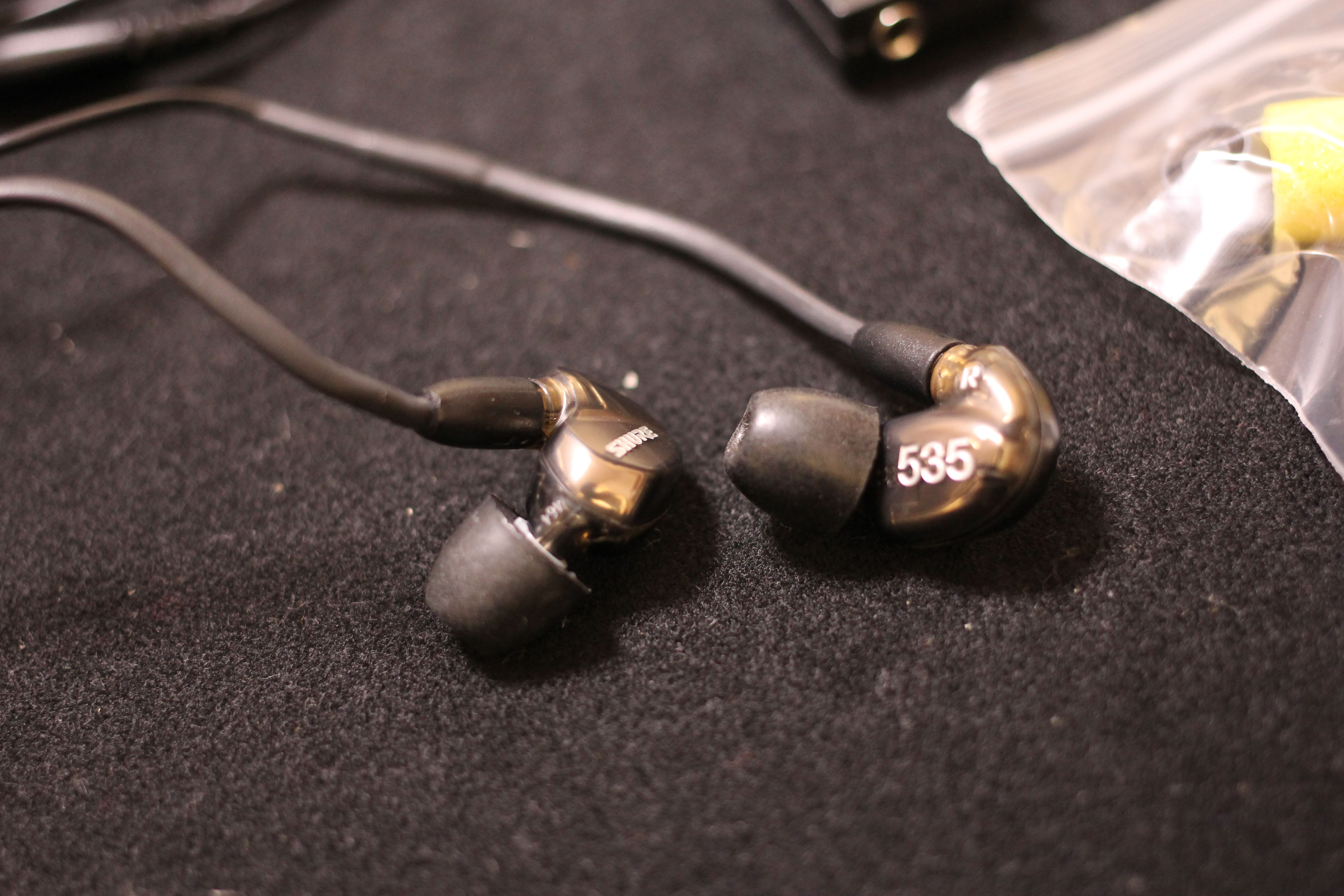 Shure Se535 かったったたたたたた けーさんのブログ