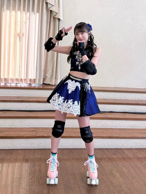 【動画】牧野真莉愛、ローラースケートのレッスンを現在も継続中