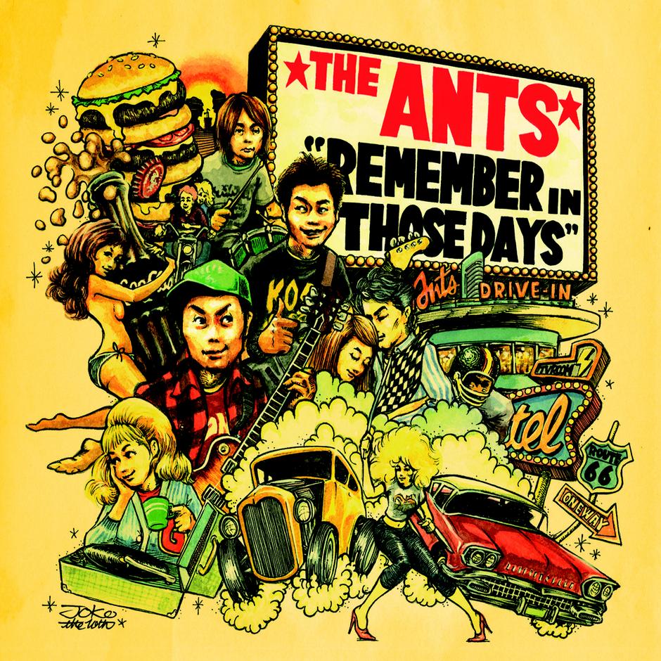 The Ants Remember In Those Days ショボい ダサいは褒め言葉part 2
