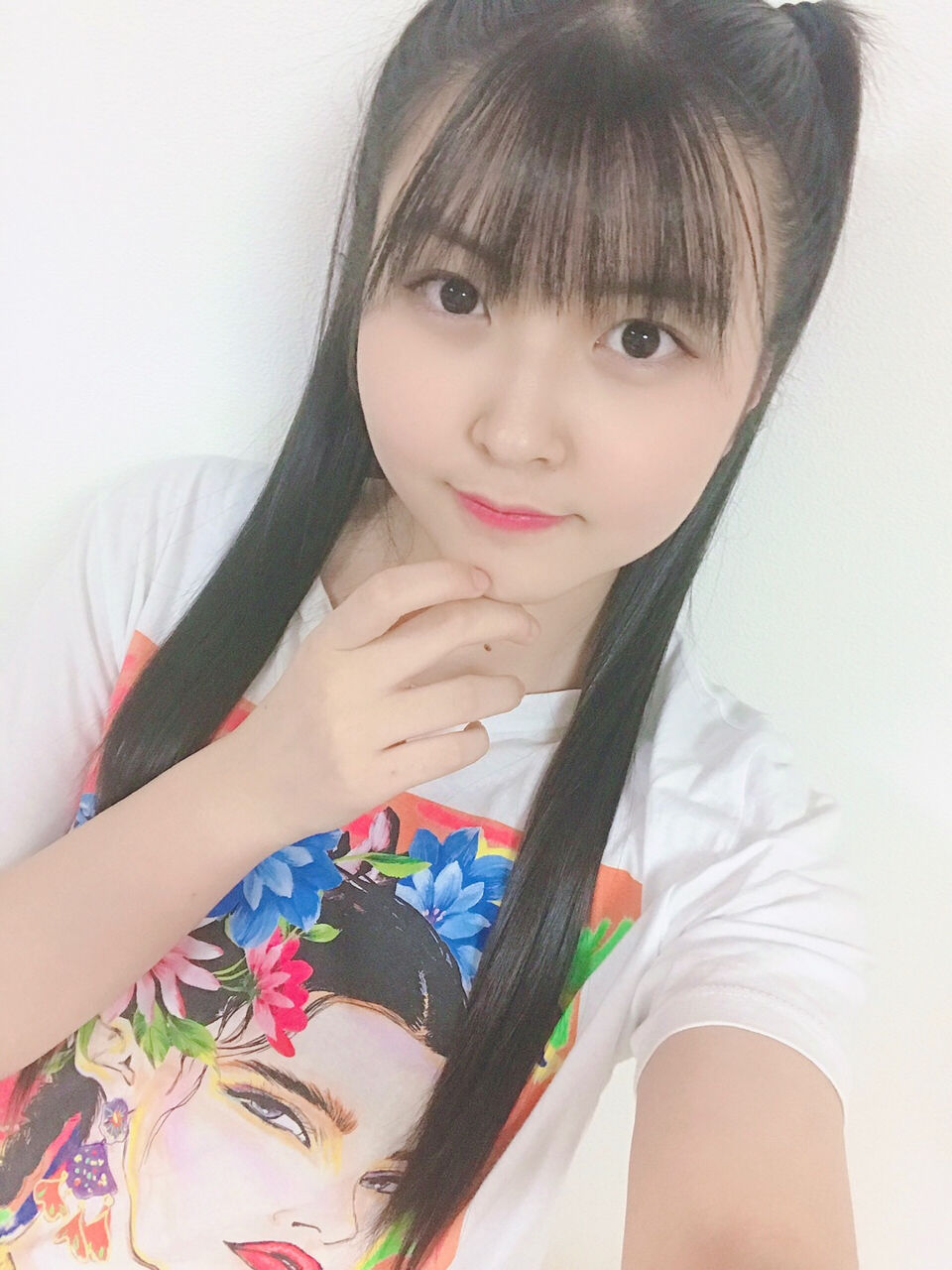 岡村美波 ハーフツインしてみた ハロプロメモ 岡村美波 ハーフツインしてみた ハロプロメモ