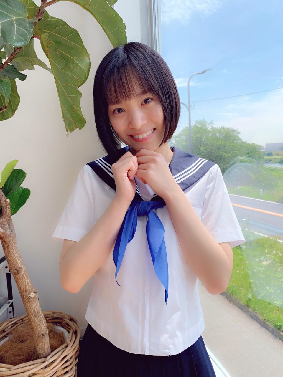 アップトゥボーイ Vol 305 に石栗奏美の初ソロブラビアが掲載されます ハロプロメモ