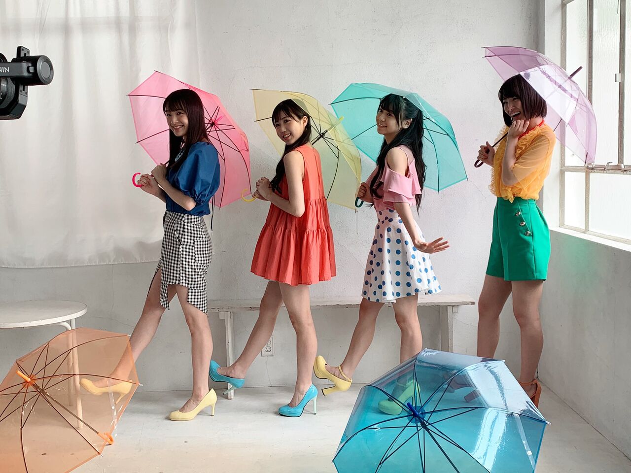 ハロプロ研修生ユニット 素敵なスタジオ 衣装で 素敵なお写真を撮って頂きました 必見です ハロプロメモ