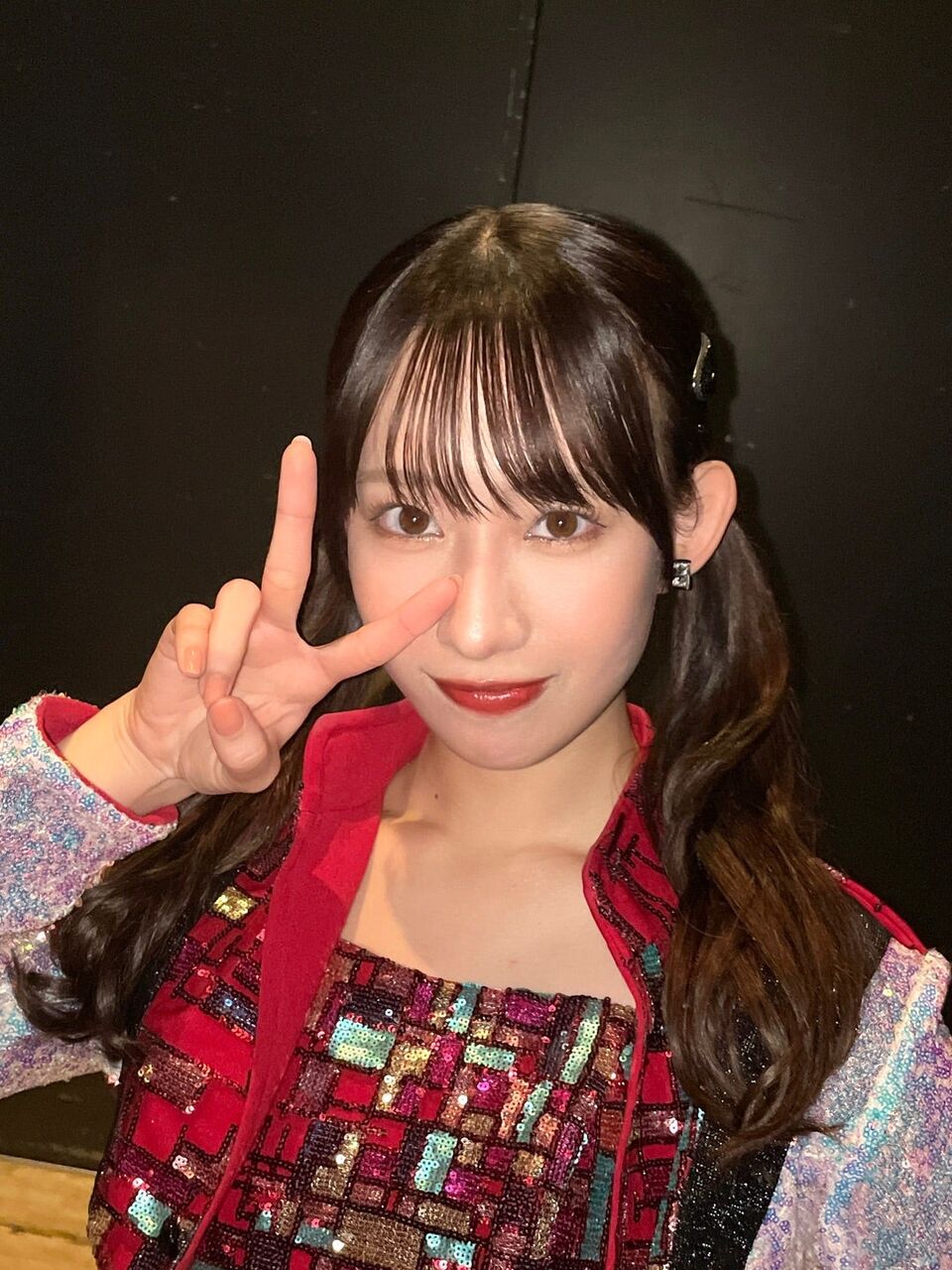 前田こころ 「実は私も髪染めたのよ🤭」 : ハロプロメモ
