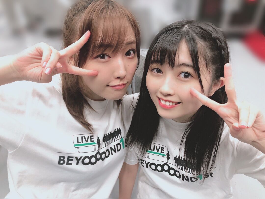 お揃い 西田汐里 譜久村聖さんが昨日 明日着てくると仰っていたので ちゃっかり合わせてきました笑 ハロプロメモ