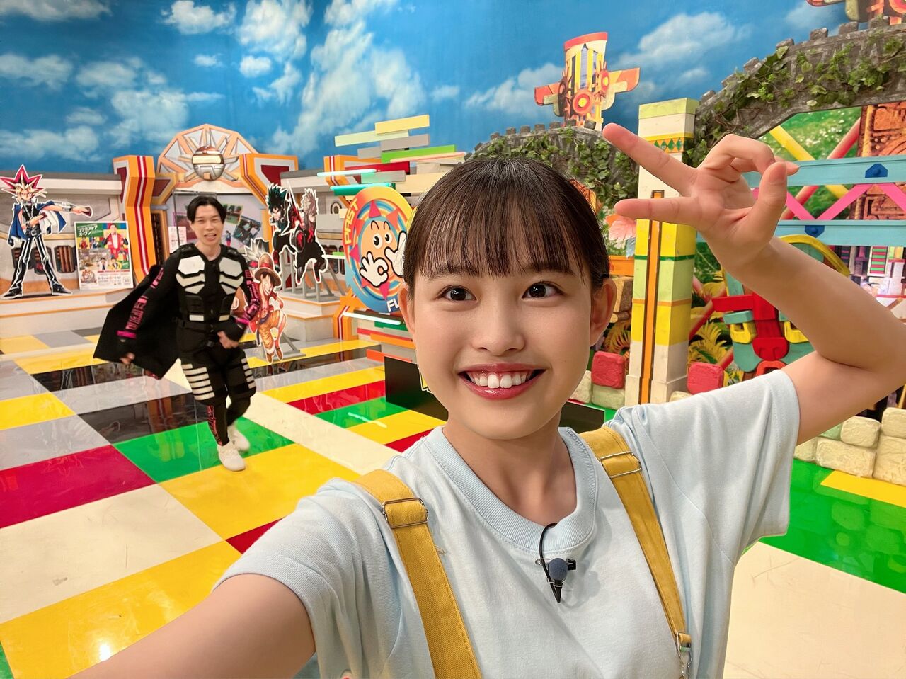 後藤花 おはスタ始まるぞー ごっちん ハロプロメモ