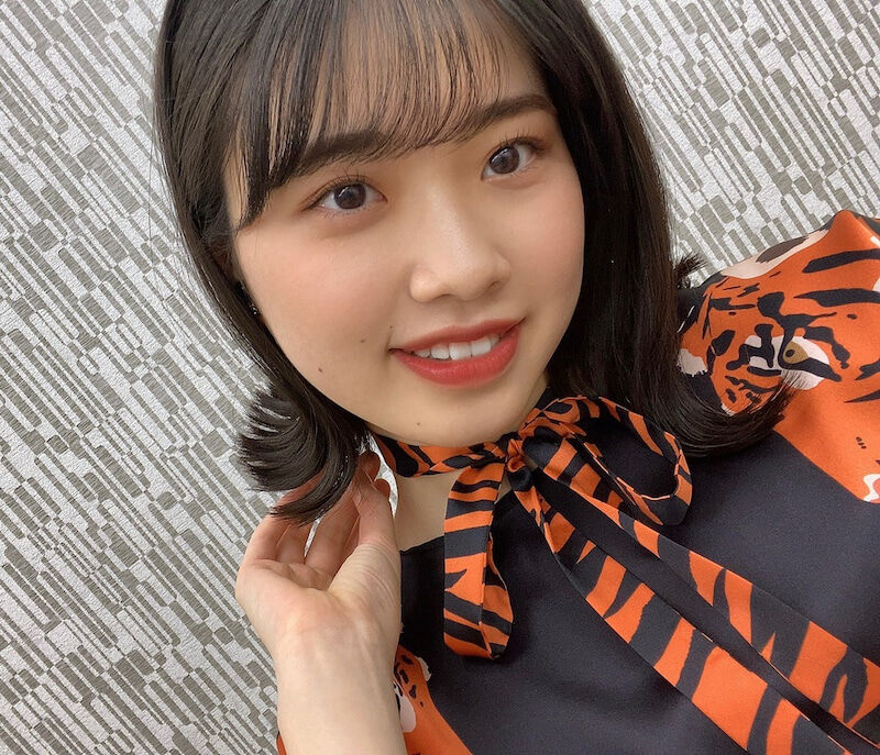 小林萌花 Mv撮影中 ひたすら言われ続けた肩の 虎 ハロプロメモ