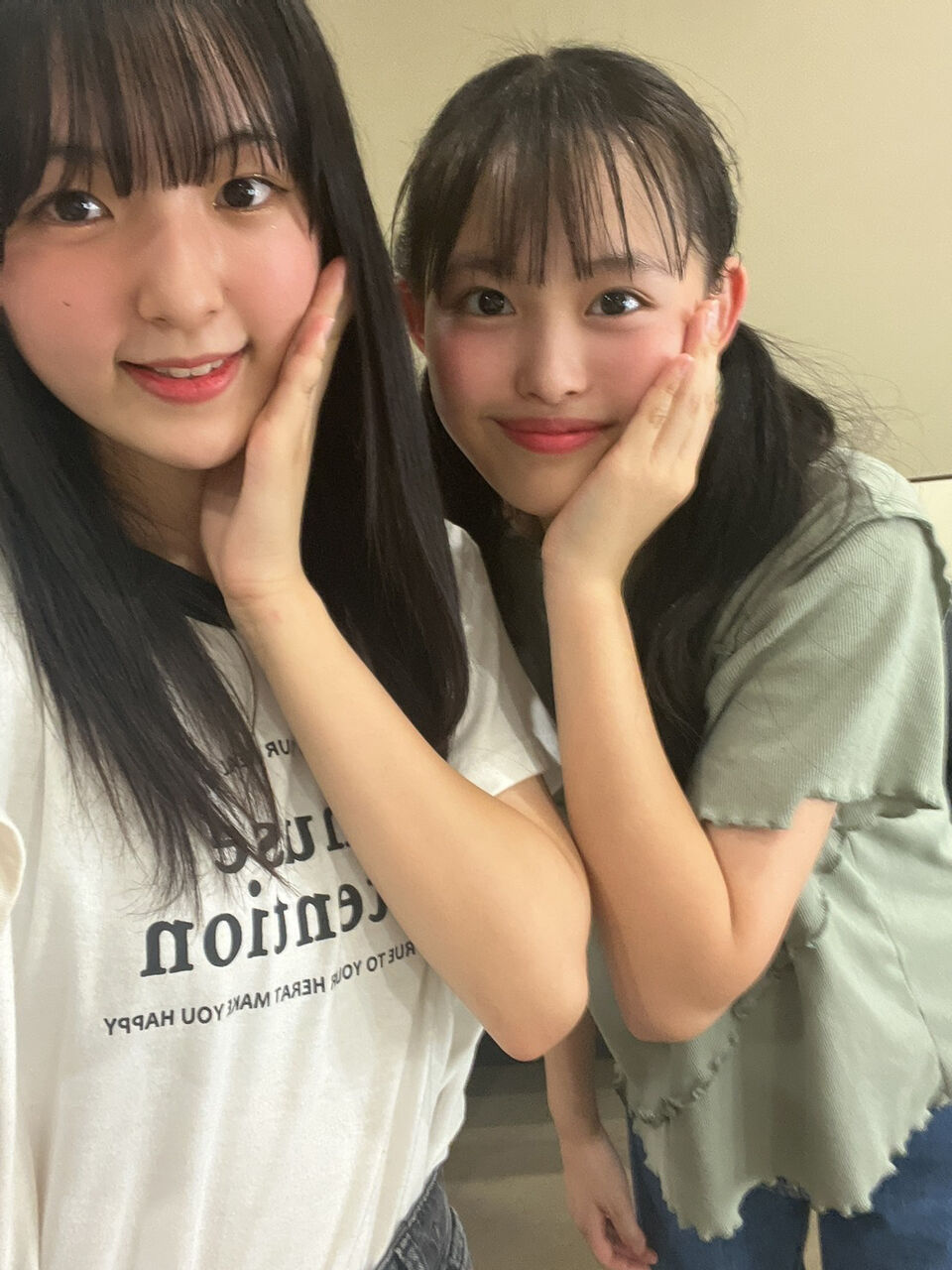 村越彩菜 花ちゃん本当にかわいい ハロプロメモ