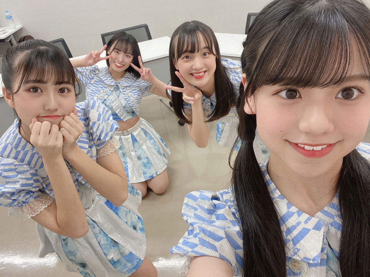 米村姫良々 研修生ユニットのみんなと撮りました ハロプロメモ