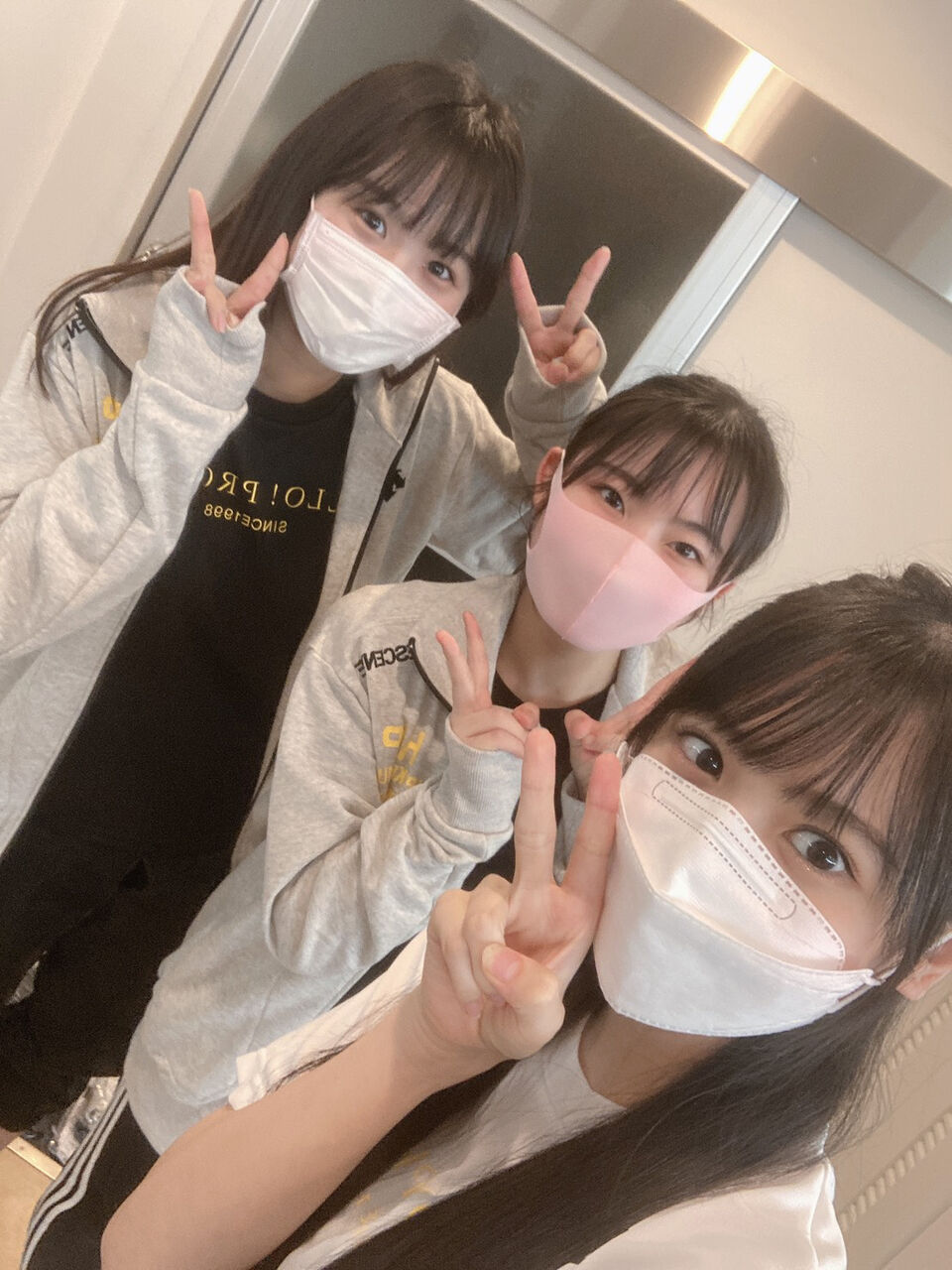 米村姫良々 有澤一華ちゃんと 石山咲良ちゃん 素晴らしきペアですね ハロプロメモ