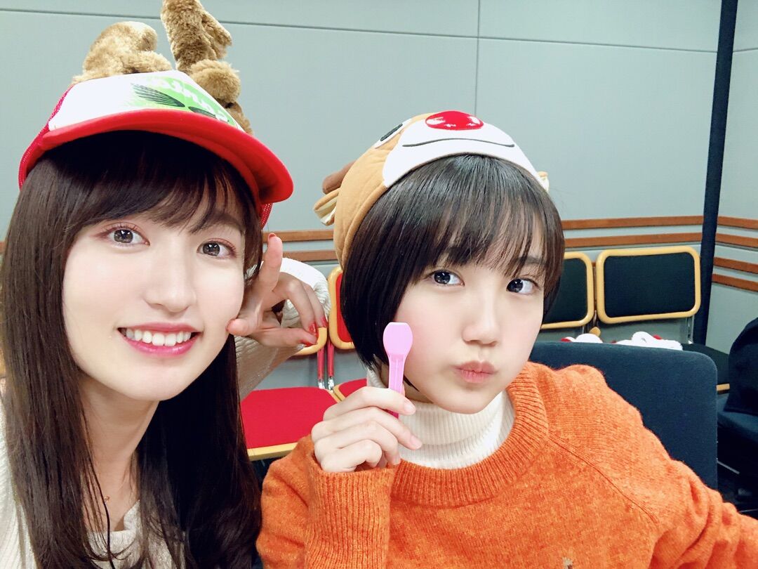 山木梨沙が船木結を語る ハロプロメモ