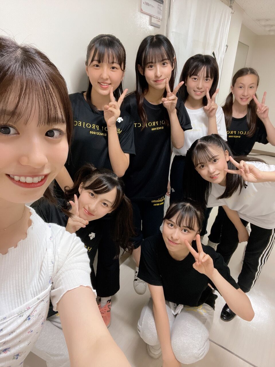 浅倉樹々 ハロプロ研修生のみんなとも写真撮れたよ ハロプロメモ