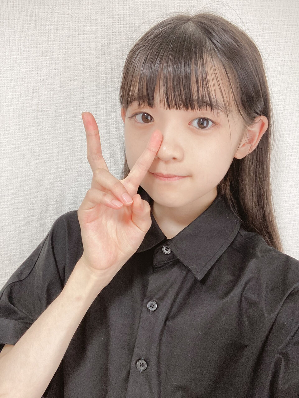 松本わかな 身長は瑠乃ちゃんが153 くらいだそうなので145 の私の方が普通に小さいですね ハロプロメモ