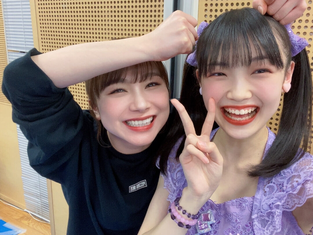 石田亜佑美 北海道ということで めいちゃんと ハロプロメモ