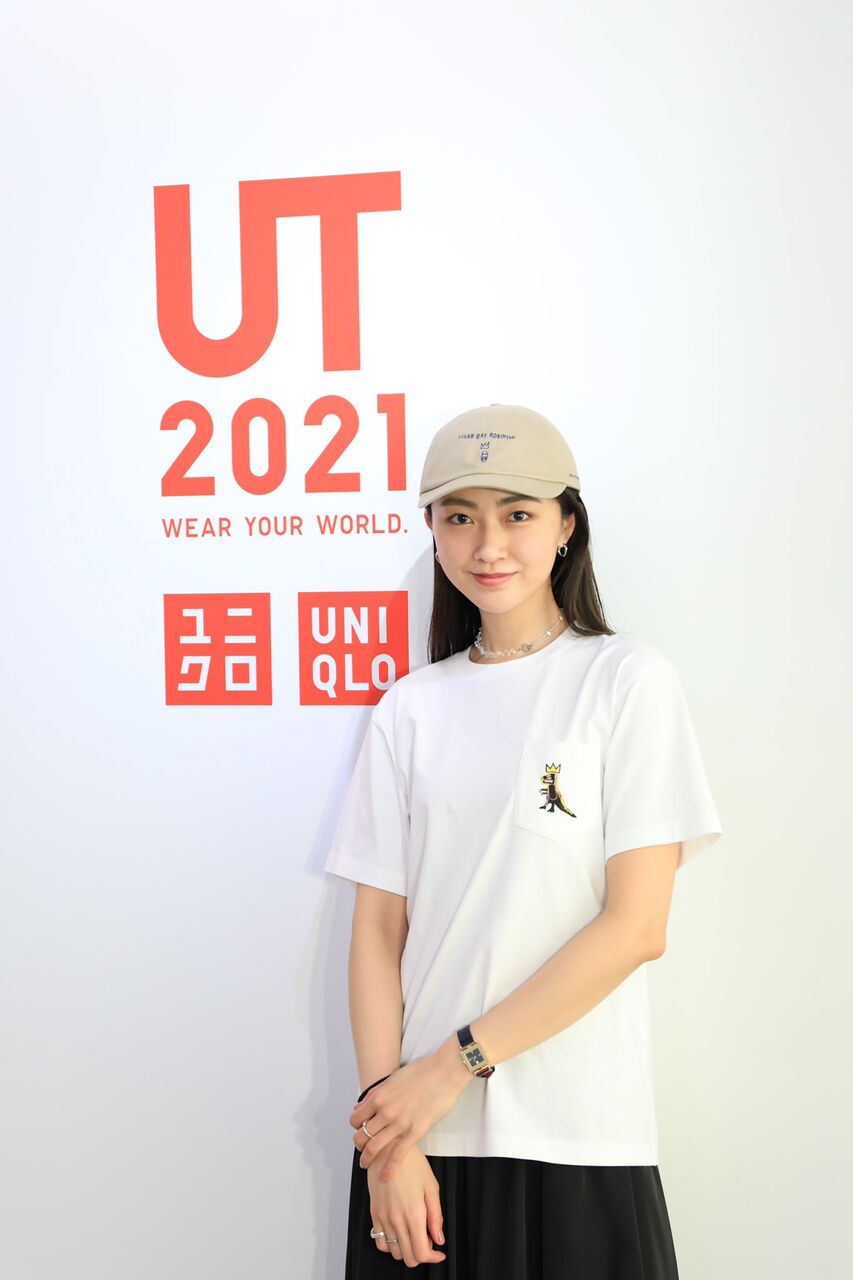 熊井友理奈 Ut 21春夏コレクション展示会にお邪魔しました ハロプロメモ