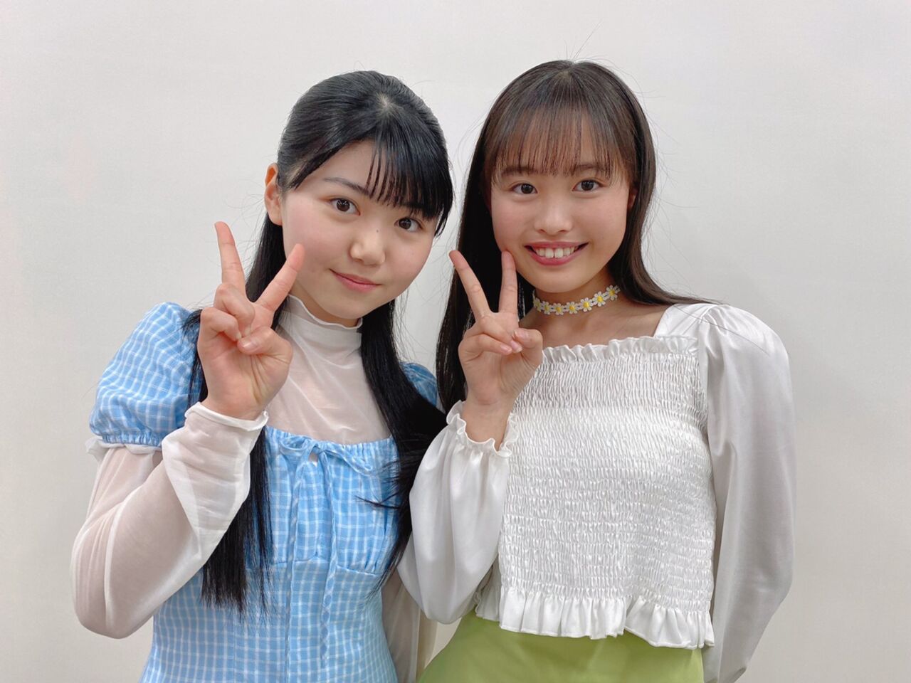 ハロドリ 新研修生 後藤花 前島花凛 初リハーサルの様子がo A ハロプロメモ