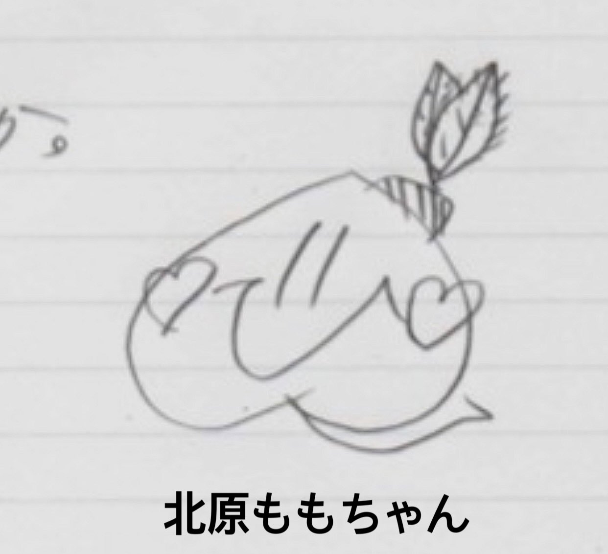 宮本佳林 北原ももちゃんと山田苺ちゃんのイラスト ハロプロメモ 宮本佳林 北原ももちゃんと山田苺ちゃんのイラスト ハロプロメモ