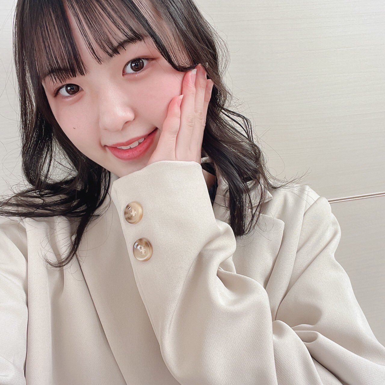 村越彩菜 最近身長が伸びた村越彩菜です 今年は大人っぽくが目標 ハロプロメモ