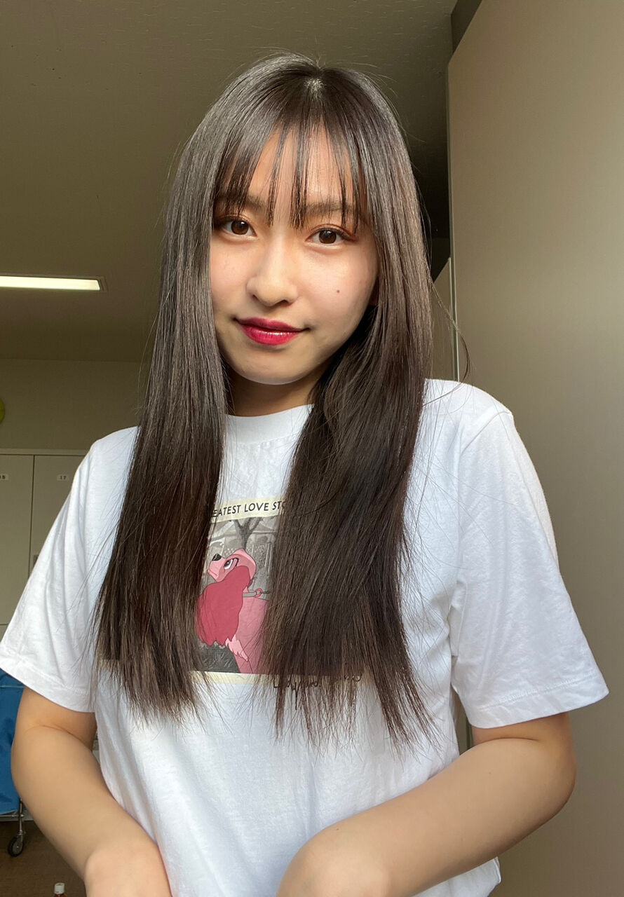 植村あかり 逆光が最近わかってきました ハロプロメモ