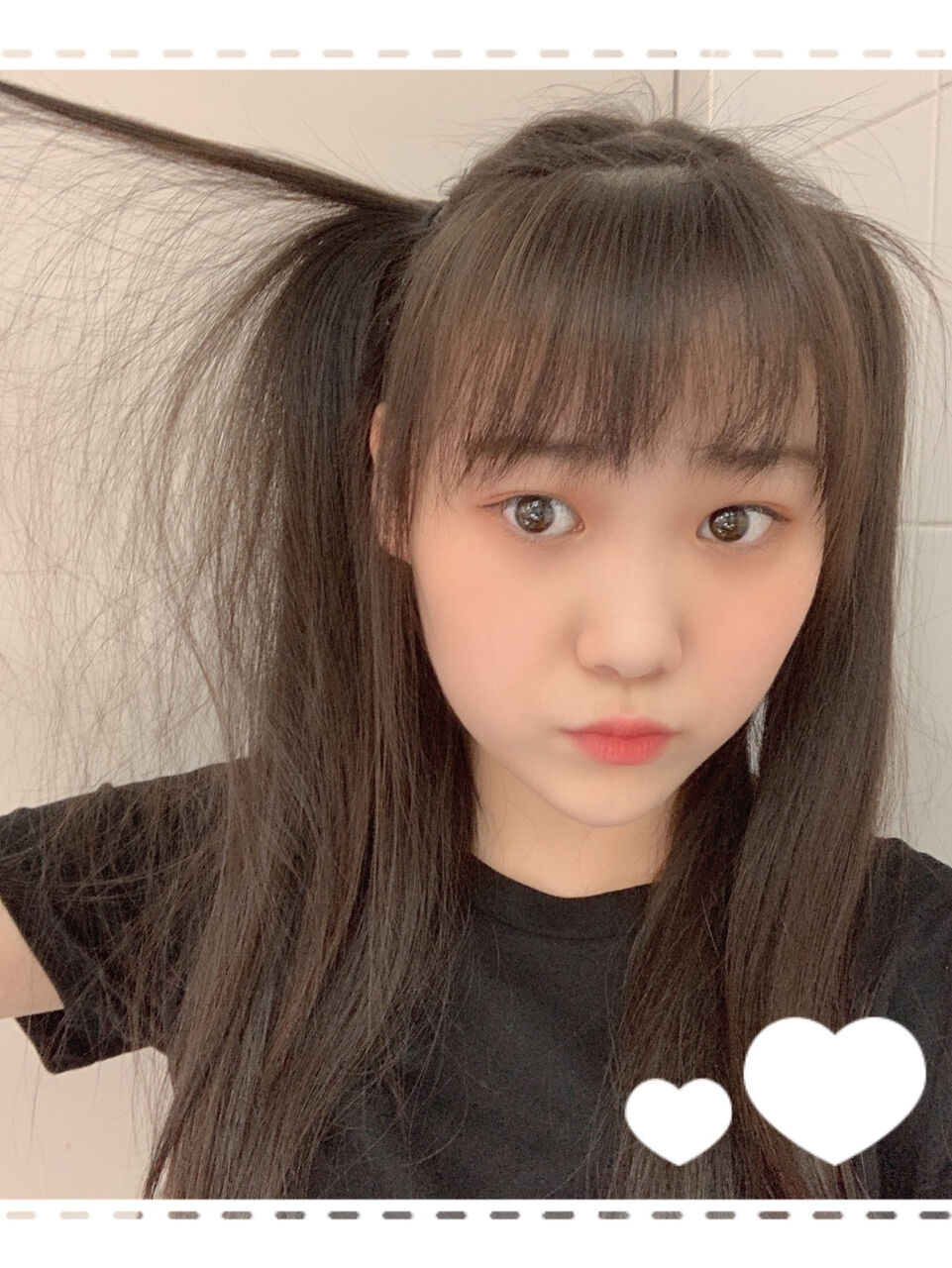 工藤由愛 今日はハーフツインをしました ハロプロメモ 工藤由愛 今日はハーフツインをしました ハロプロメモ