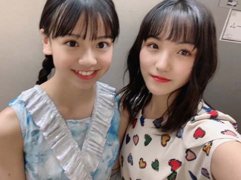 清野桃々姫 米村姫良々 ひめの大切な大好きな同期です ハロプロメモ