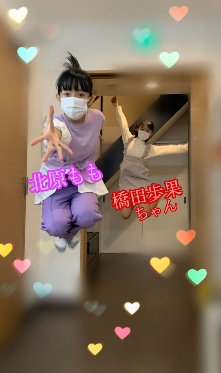 北原もも ジャンプをしました みんなに 全身紫 と突っ込まれました 笑 ハロプロメモ