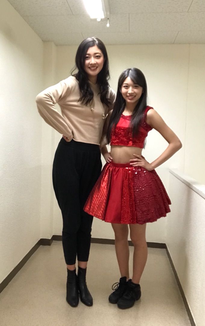 熊井友理奈と牧野真莉愛のツーショット ハロプロ研修生まとめブログ 熊井友理奈と牧野真莉愛のツーショット ハロプロ研修生まとめブログ