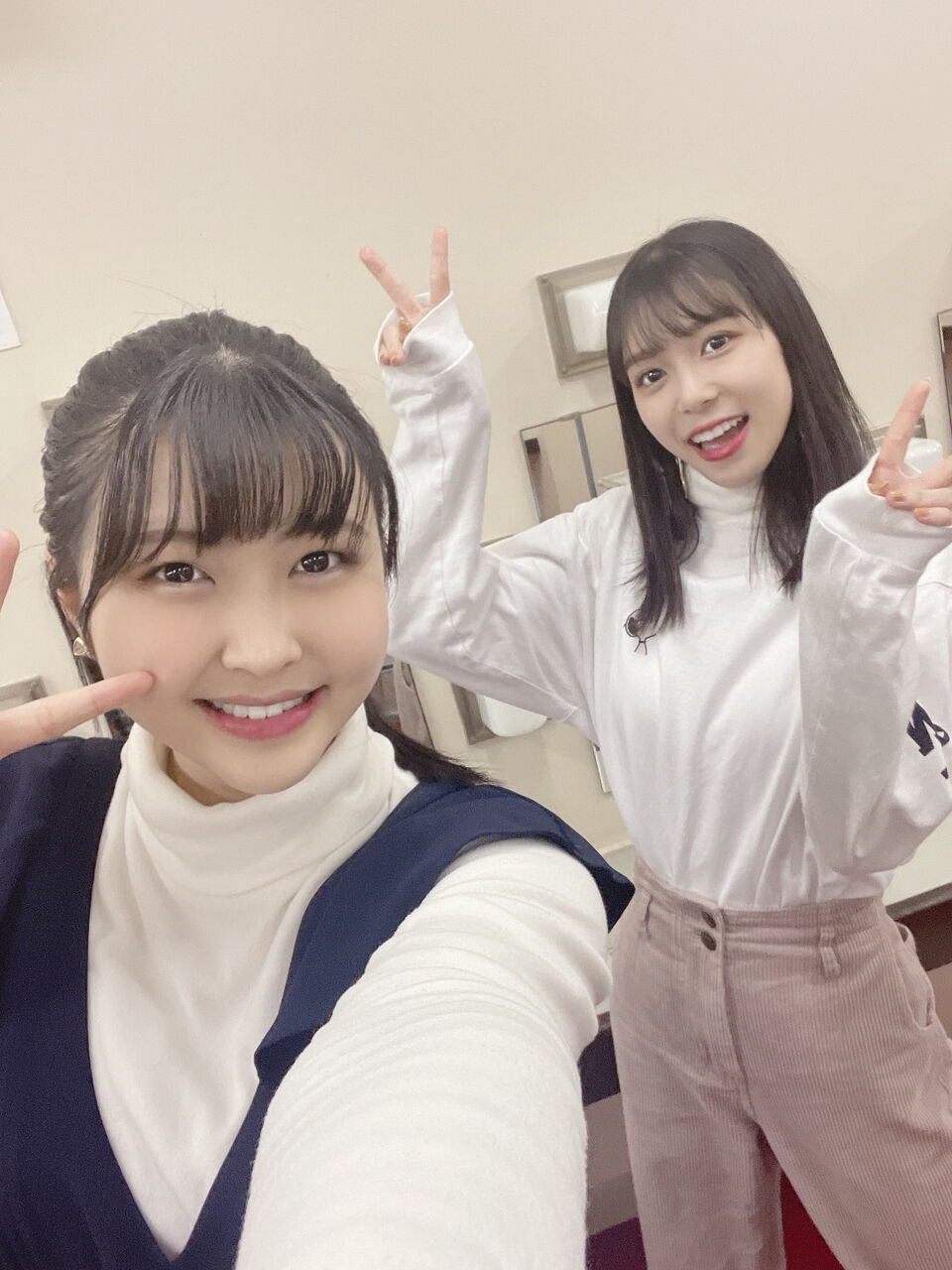 岡村美波 井上さんに変な人だとバレてしまいました ハロプロ研修生まとめブログ