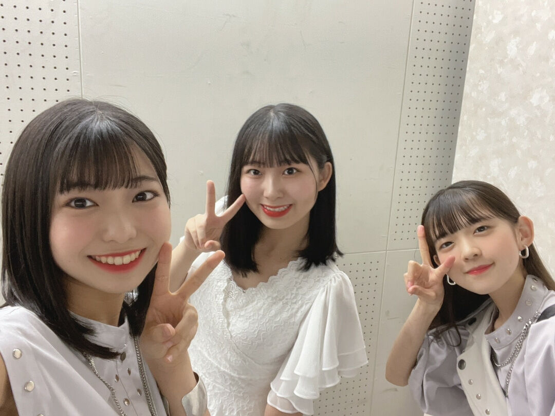 アンジュルム10月30日 サイン会 川名凛