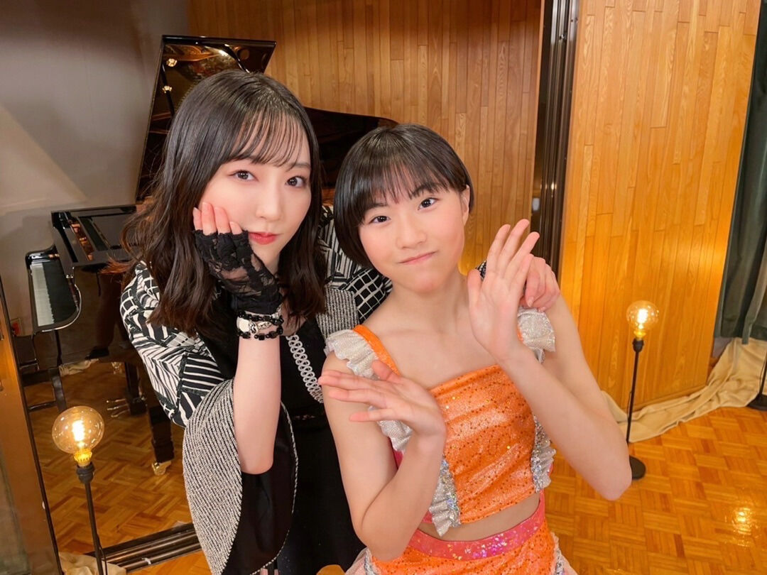 ハロドリ 譜久村聖 One Plus Oneの企画で吉田姫杷ちゃんと歌わせていただきました ハロプロメモ